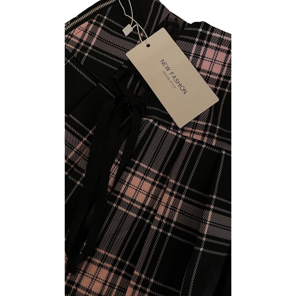 New Fashion Skirt pink and Black color size S - Picture 5 of 5